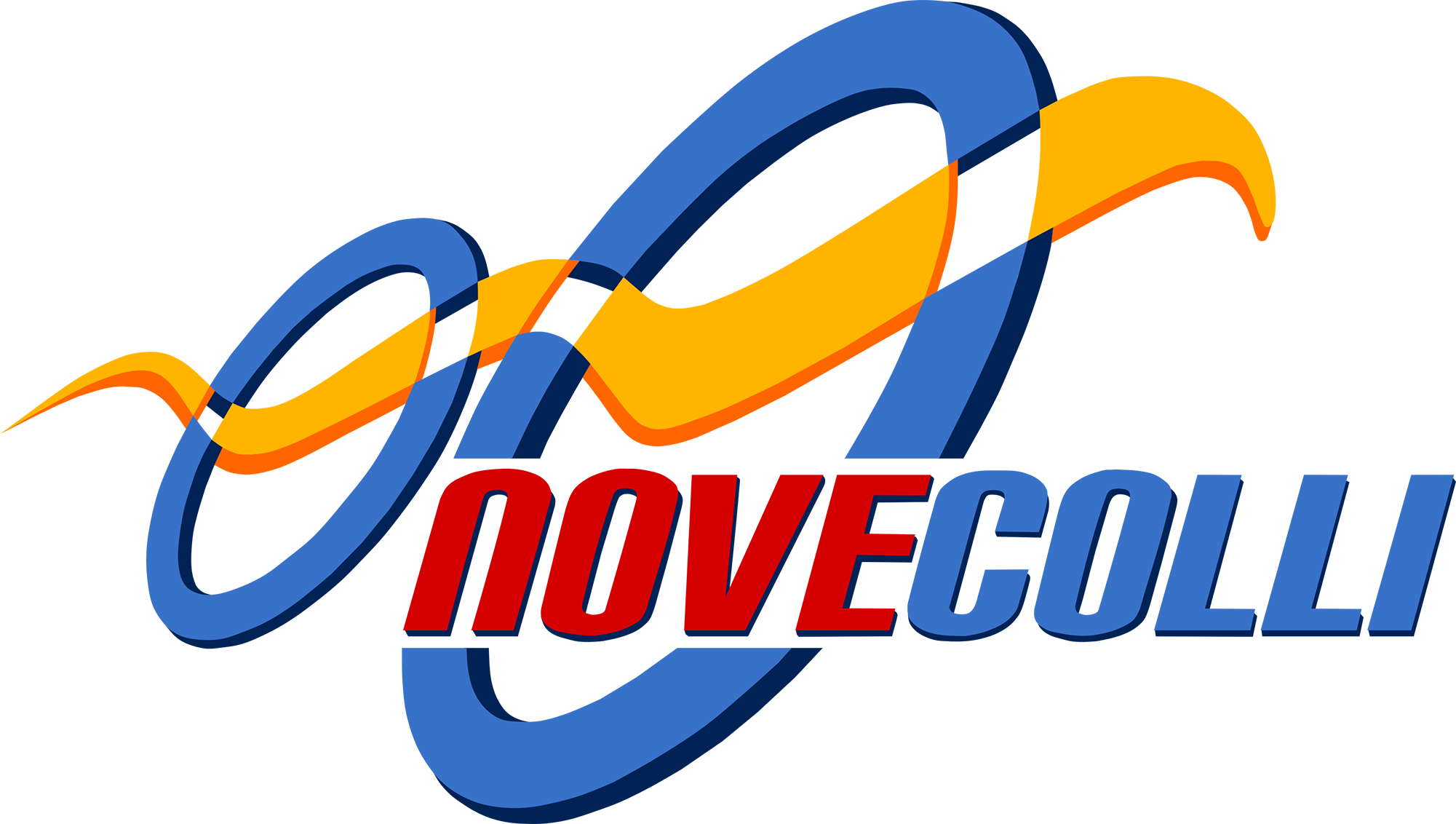 Logo.NoveColli.Orange Nove Colli