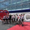 NLHI fietsreis naar het ESC-congres: Frankfurt - München