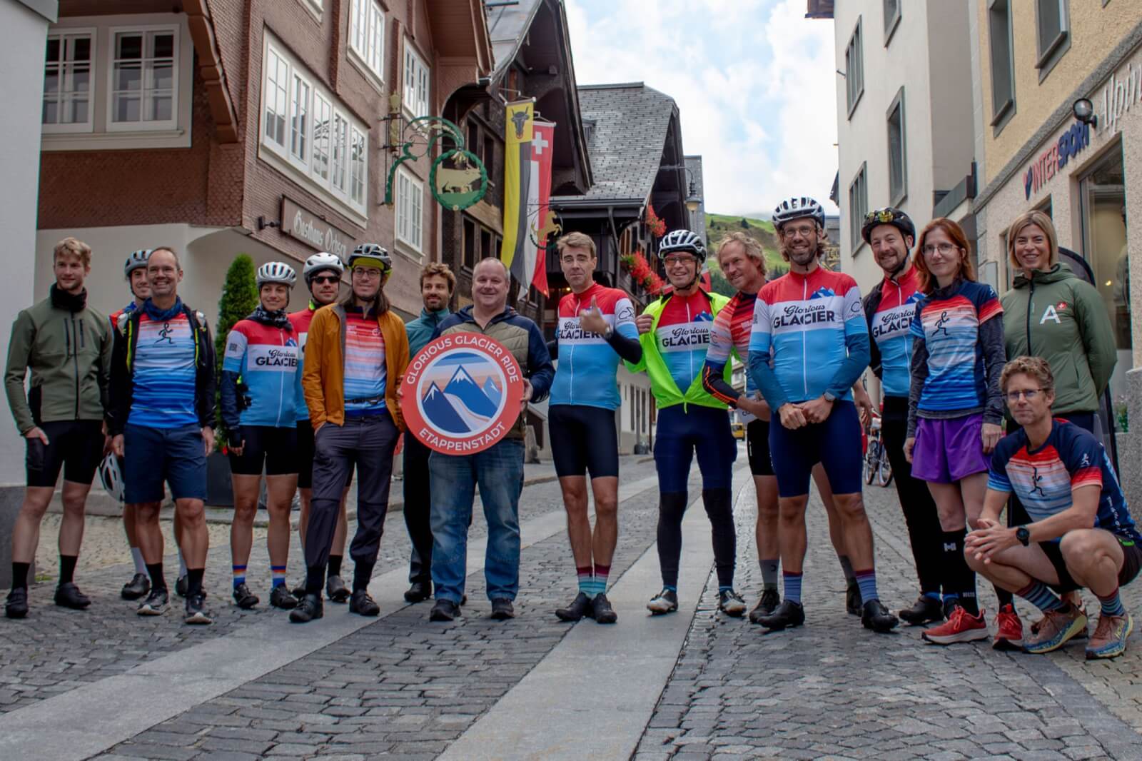 Sept 2 Start Andermatt – Peter Baumann